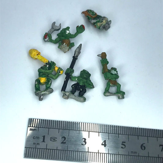 Classic Metal Snotling Orcs Goblins Orcs & Goblins - Warhammer Fantasy X7057