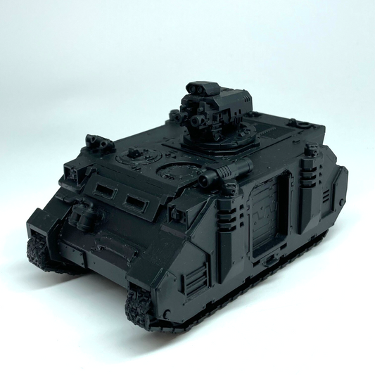 Space Marine Razorback - Warhammer 40k Games Workshop Undercoated