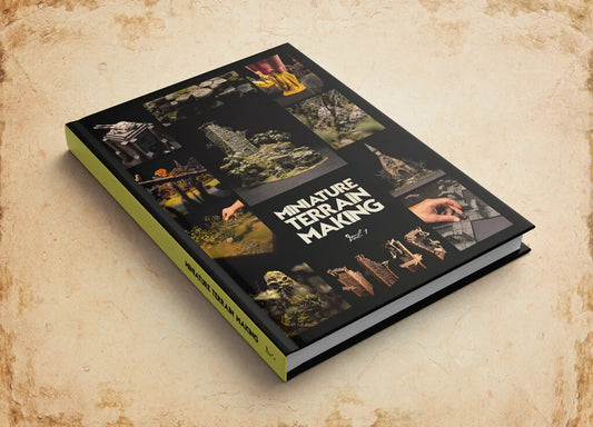 Miniature Terrain Making Vol. 1 - Brand New - Warlord Games