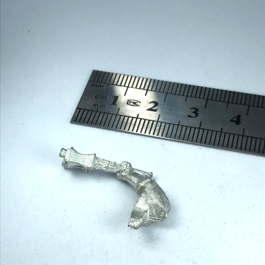 Metal Dark Elves Elf Dark Rider Musician Arm Part - Warhammer Fantasy X9447