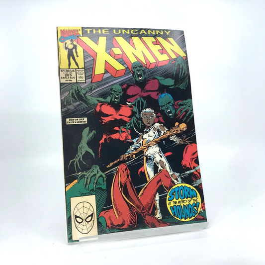 The Uncanny X-Men Issue 265 - Vintage Comic - Marvel Comics D479