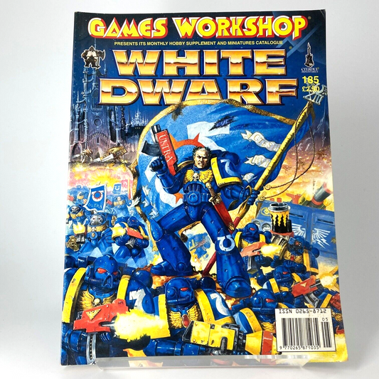 White Dwarf 185 Magazine Games Workshop Warhammer Fantasy 40,000 40K M1038