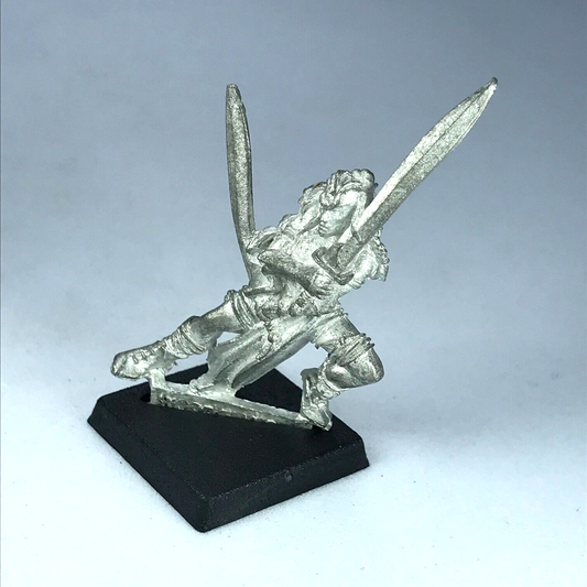 Wood Elves Elf Wardancer War Dancer - Warhammer Fantasy Classic Metal X7415