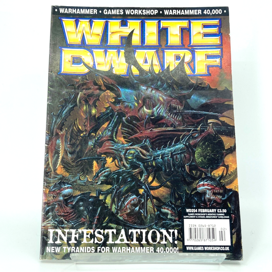 White Dwarf 254 Magazine Games Workshop Warhammer Fantasy 40,000 40K M1431