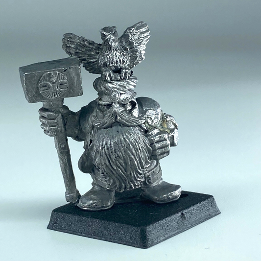 Hammerer Chief - Dwarfs - Citadel Warhammer Fantasy Classic Metal GW X16624