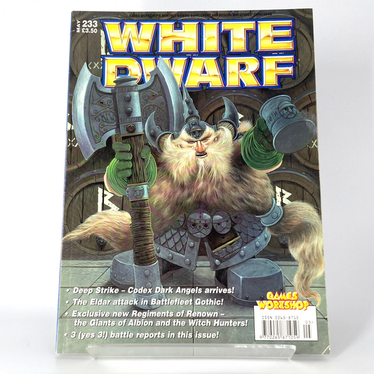 White Dwarf 233 Magazine Games Workshop Warhammer Fantasy 40,000 40K M1404