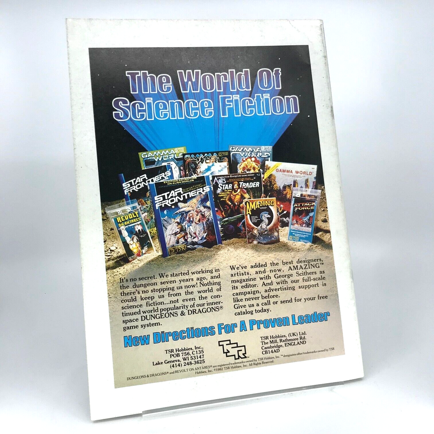 White Dwarf 44 Magazine Games Workshop Warhammer Fantasy 40,000 40K M215