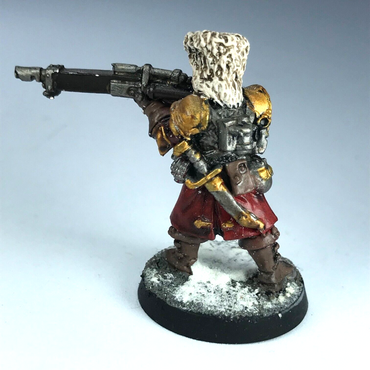 Metal Vostroyan Guard Rifleman Imperial Guard - Painted - Warhammer 40K X12739