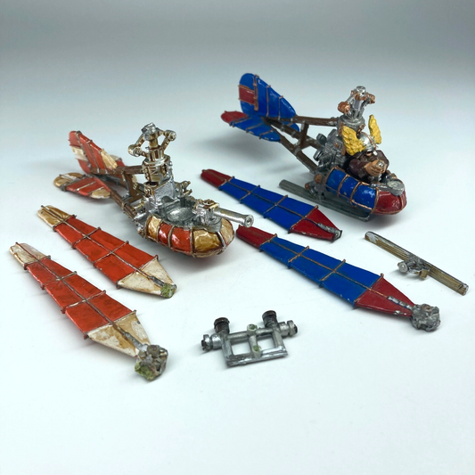 Dwarf Gyrocopters - Dwarves - Warhammer Fantasy Citadel Classic Metal C6325