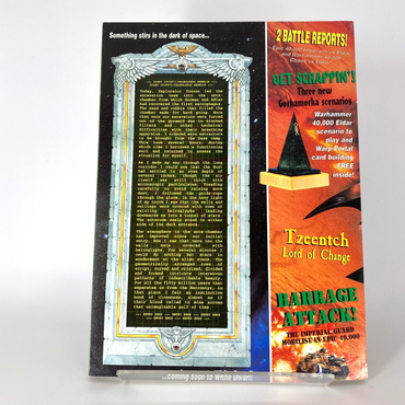 White Dwarf 216 Magazine Games Workshop Warhammer Fantasy 40,000 40K M1363