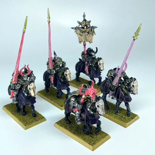 Chaos Knight Regiments - Warriors Of Chaos - Warhammer Fantasy Part Metal C5672