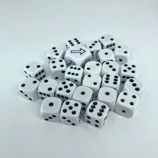 D6 Dice Set With Scatter Die - Warhammer Horus Heresy Games Workshop X15808