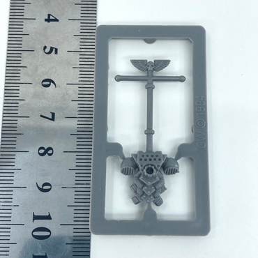 Backpack - Space Marines - Parts & Kitbash - 2nd Edition Warhammer 40K X5161