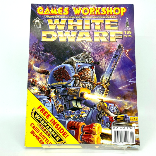 White Dwarf 169 Magazine Games Workshop Warhammer Fantasy 40,000 40K M44