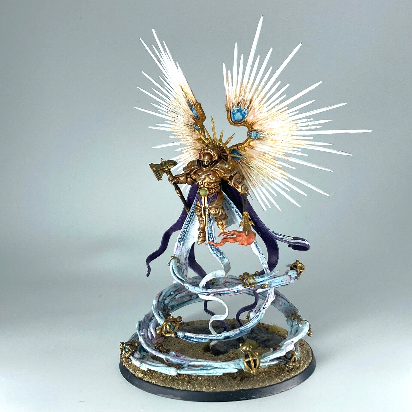 Lord Imperatant - Stormcast Eternals - Painted Warhammer Age of Sigmar GW (4)