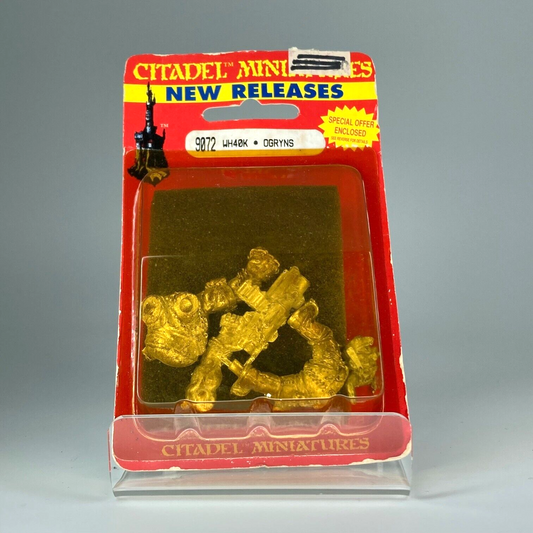 Ogryns - Imperial Guard - Blister Made in USA - Citadel Warhammer 40K C4384