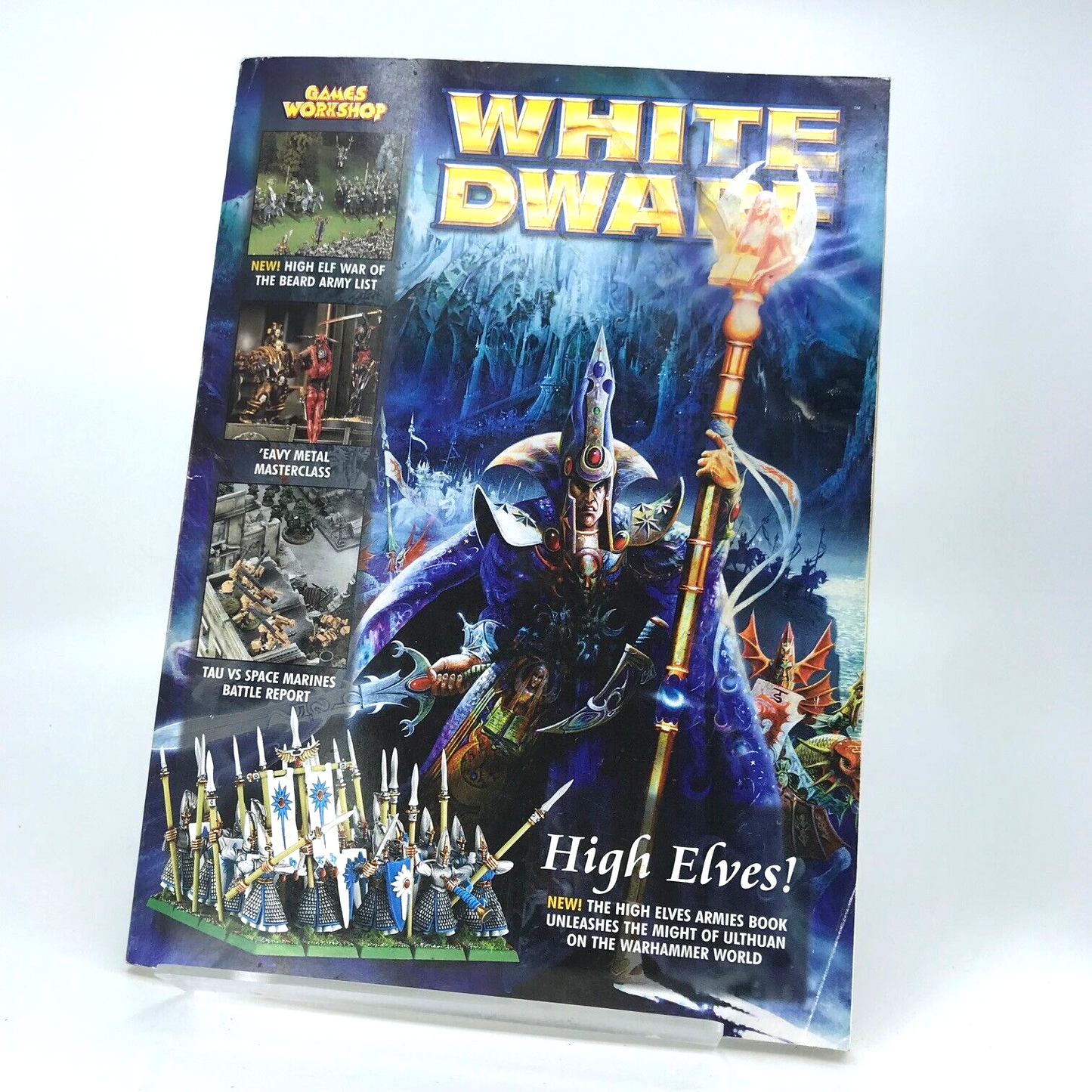 White Dwarf 265 Magazine Games Workshop Warhammer Fantasy 40,000 40K M333