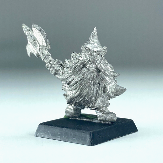 Chaos Dwarf Warrior - Chaos Dwarfs - Warhammer Fantasy Classic Metal X13519