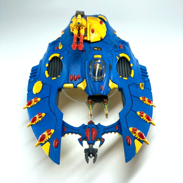 Wave Serpent Tank Eldar - 2nd Edition - Warhammer 40K Games Workshop Painted (2)