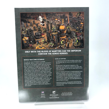 Kill Team Octarius Book - Warhammer Games Workshop M822