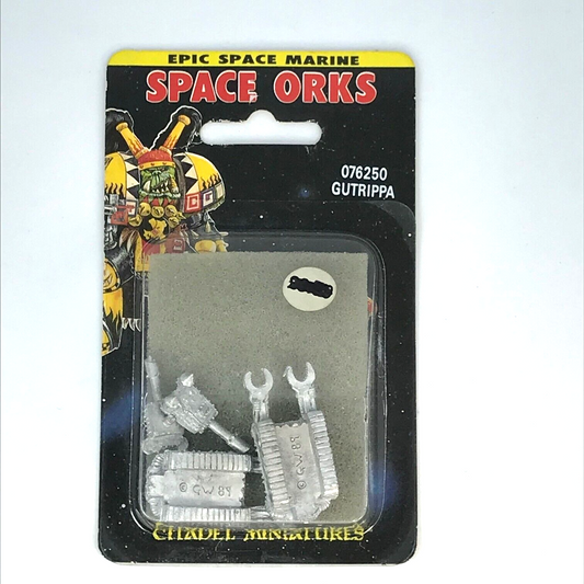 Epic Space Orks Gutrippa Blister - OOP - Epic Armageddon Warhammer C1201