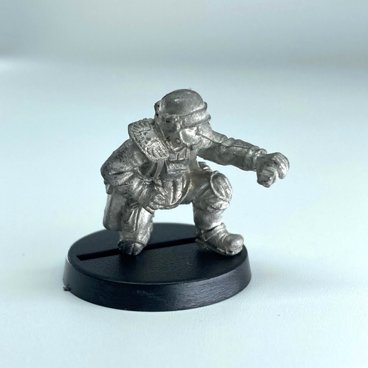 Cadian Heavy Gunner - Imperial Guard - Warhammer 40K Classic Metal GW X16582