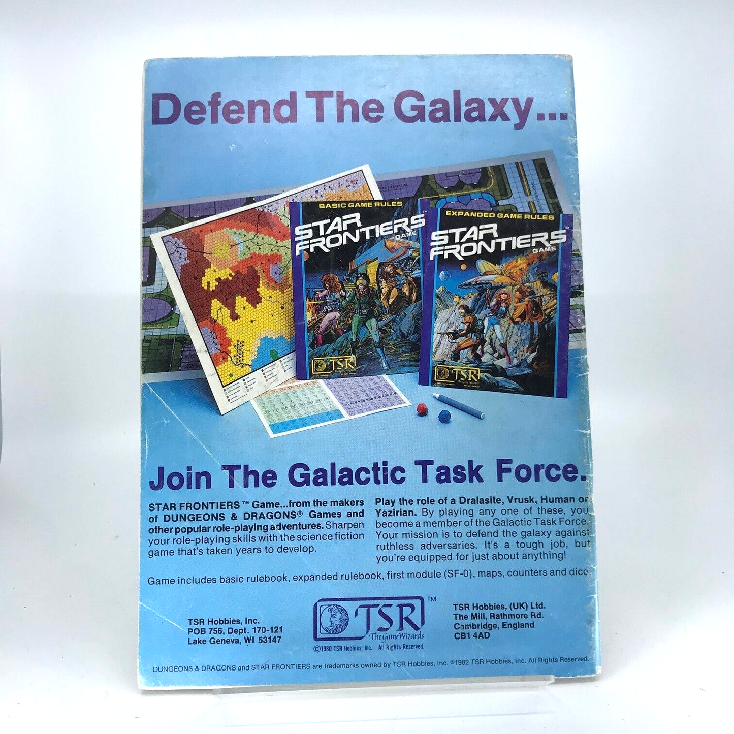 White Dwarf 41 Magazine Games Workshop Warhammer Fantasy 40,000 40K M632