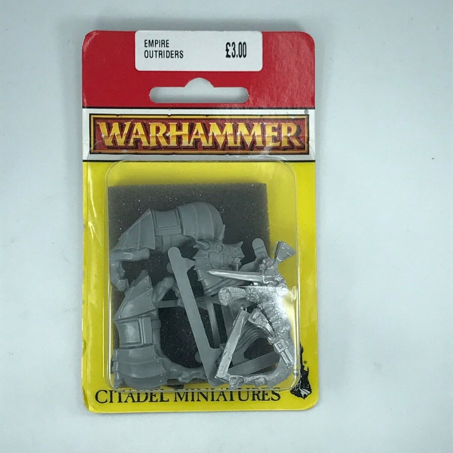 Metal Classic Empire Outrider Blister - Warhammer Fantasy C23