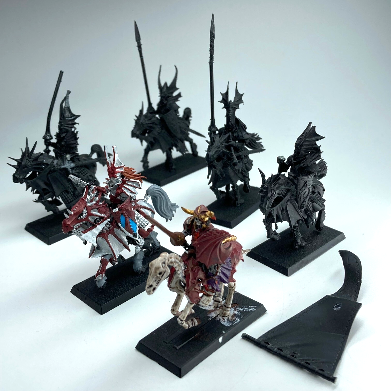 WARHAMMER VAMPIRE COUNTS Necrarch Vampire Familiar painted OOP Metal EUR 5,74 - FR WARHAMMER VAMPIRE COUNTS Necrarch Vampire Familiar painted OOP Metal EUR 5,74 - FR