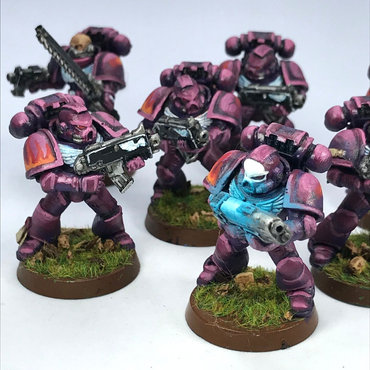 Classic Space Marine Tactical Squad - Painted - Warhammer 40K C3421