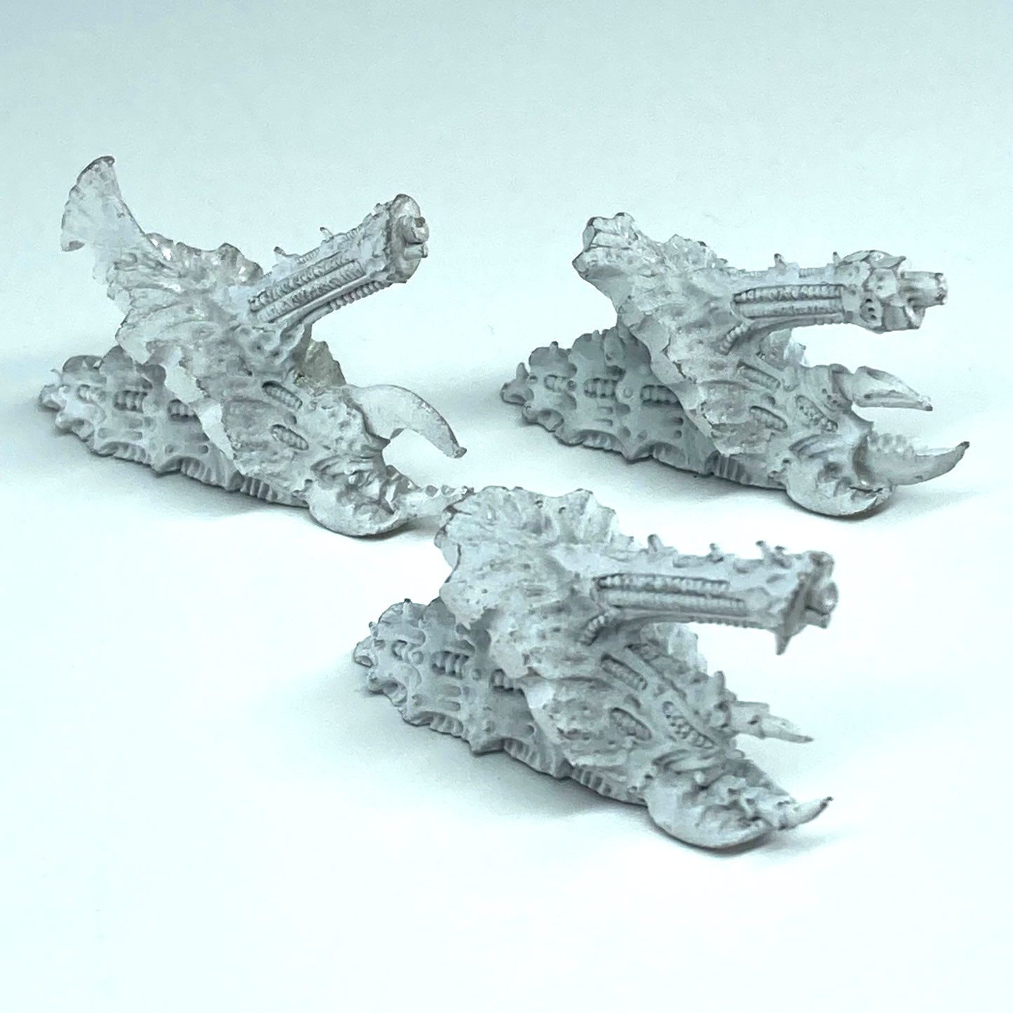 Exocrines - Tyranids - 1995 OOP - Epic Warhammer 40K GW Classic Metal X16661