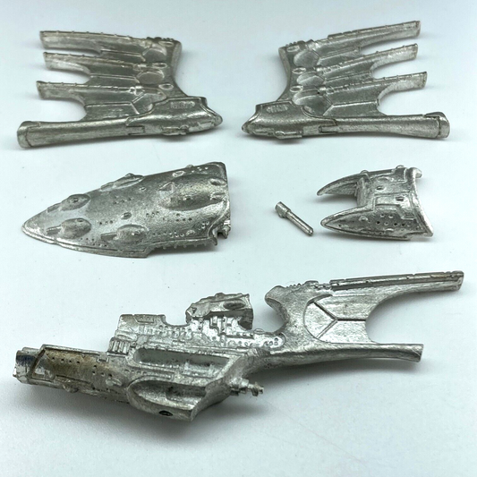 Eldar Eclipse Cruiser - Battlefleet Gothic Warhammer Games Workshop X3216