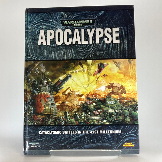Warhammer 40,000 Apocalypse - Hardback Rulebook - Warhammer 40K GW M1128