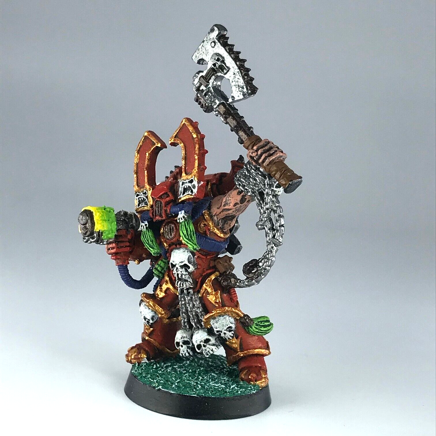 Khârn Le Félon En Métal – Warhammer 40K – Space Marines Chaos – P-00JLY