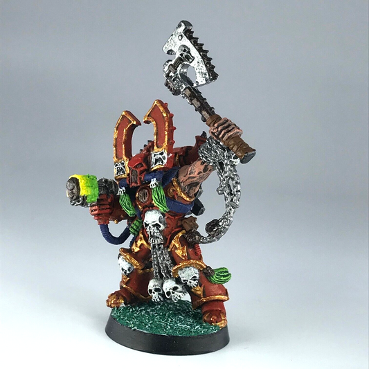 Kharn the Betrayer - Khorne Chaos Space Marines Warhammer 40K Metal X403