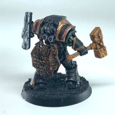 Legion Chaplain Consul - Salamanders - Painted - Warhammer Horus Heresy X10163