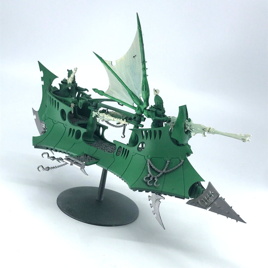 Drukhari Ravager Ship Dark Eldar - Painted - Warhammer 40K Games Workshop BOX196