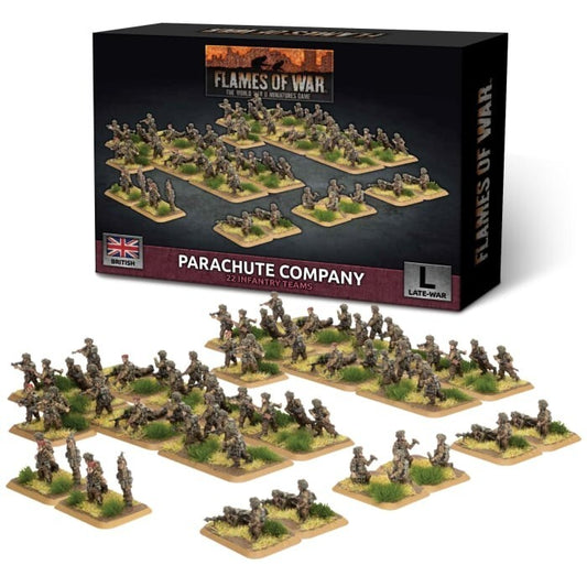 British Parachute Company - Late-War - Brand New - Flames of War