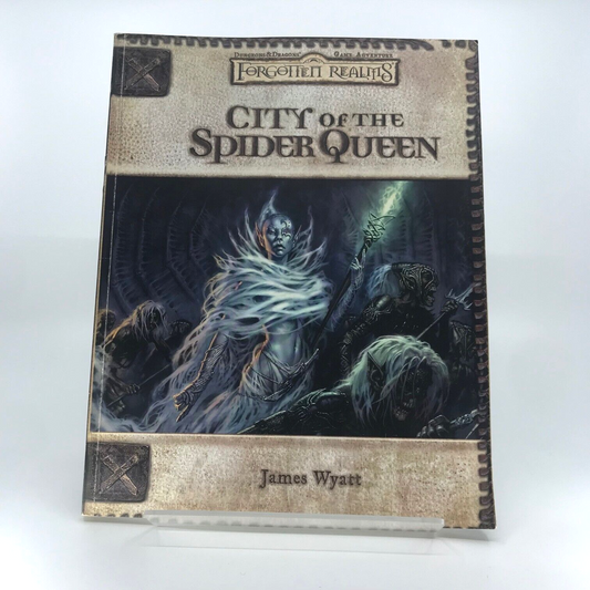 Forgotten Realms City of the Spider Queen - AD&D Dungeons and Dragons M950