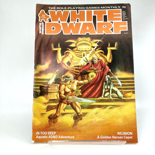 White Dwarf 70 Magazine Games Workshop Warhammer Fantasy 40,000 40K M408