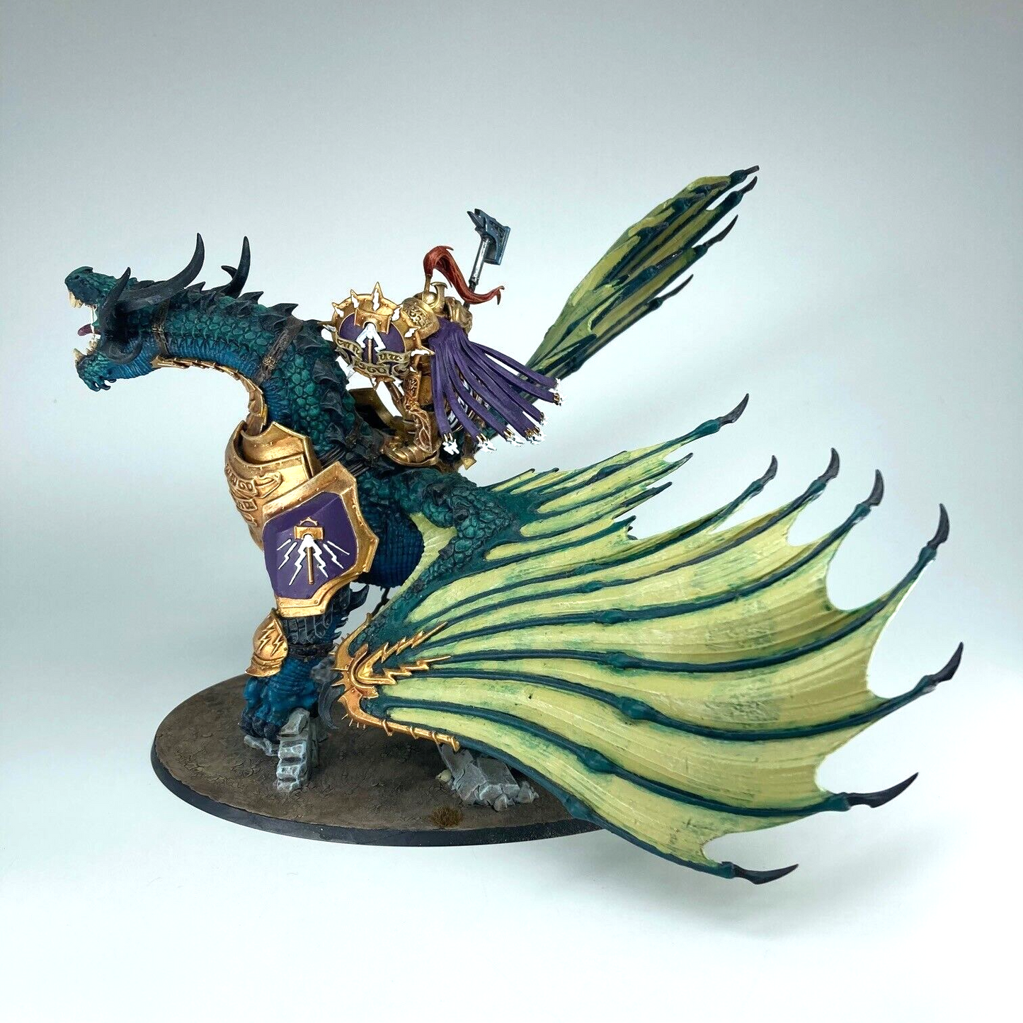 Lord-Celestant on Stardrake Stormcast Eternals - Warhammer Age of Sigmar