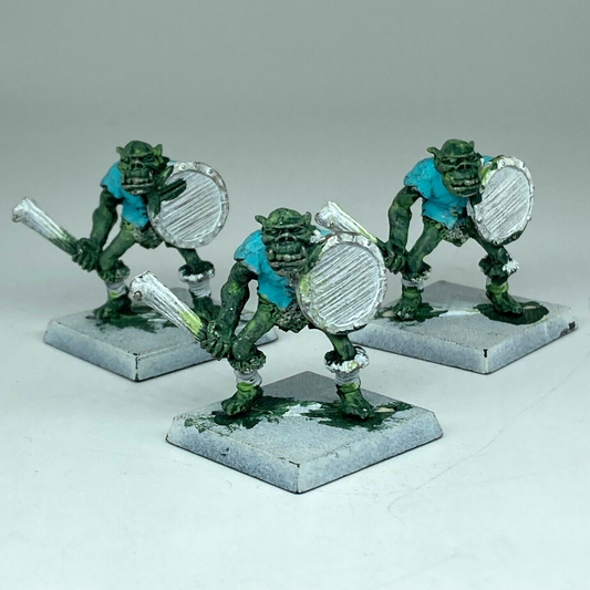 Orc Warriors - Orcs & Goblins - Warhammer Fantasy Citadel Classic Metal X13566