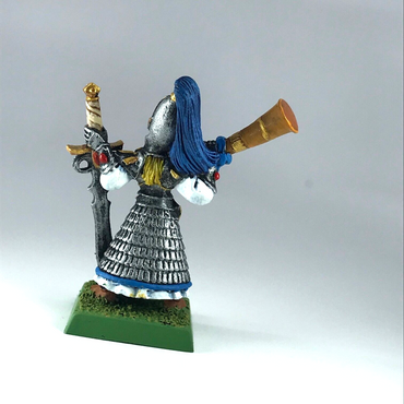 High Elves Swordmaster of Hoeth Musician - Warhammer Fantasy Classic Metal X2394