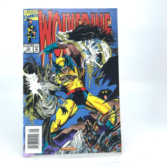 Marvel Wolverine Issue 73 - Original Vintage Comic - Marvel Comics D141