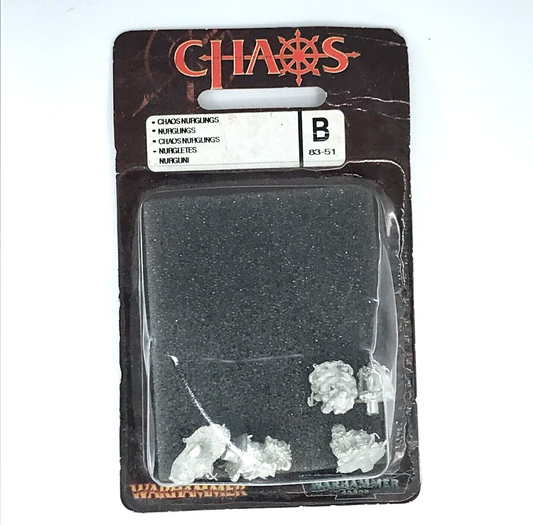 Chaos Nurglings Daemons of Chaos Classic Blister - Warhammer 40K GW OOP C440