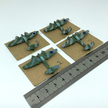 Westland Whirlwinds - Historical Metal Miniatures - Unbranded Miniatures X2000