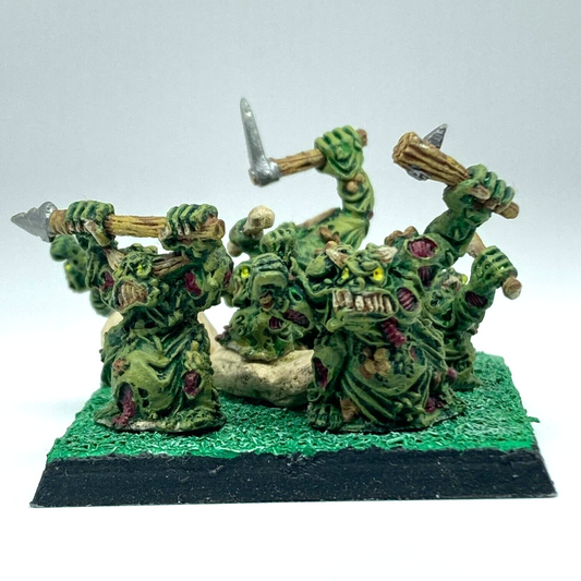 Classic Chaos Nurglings - Citadel Warhammer Metal Painted Games Workshop X4864