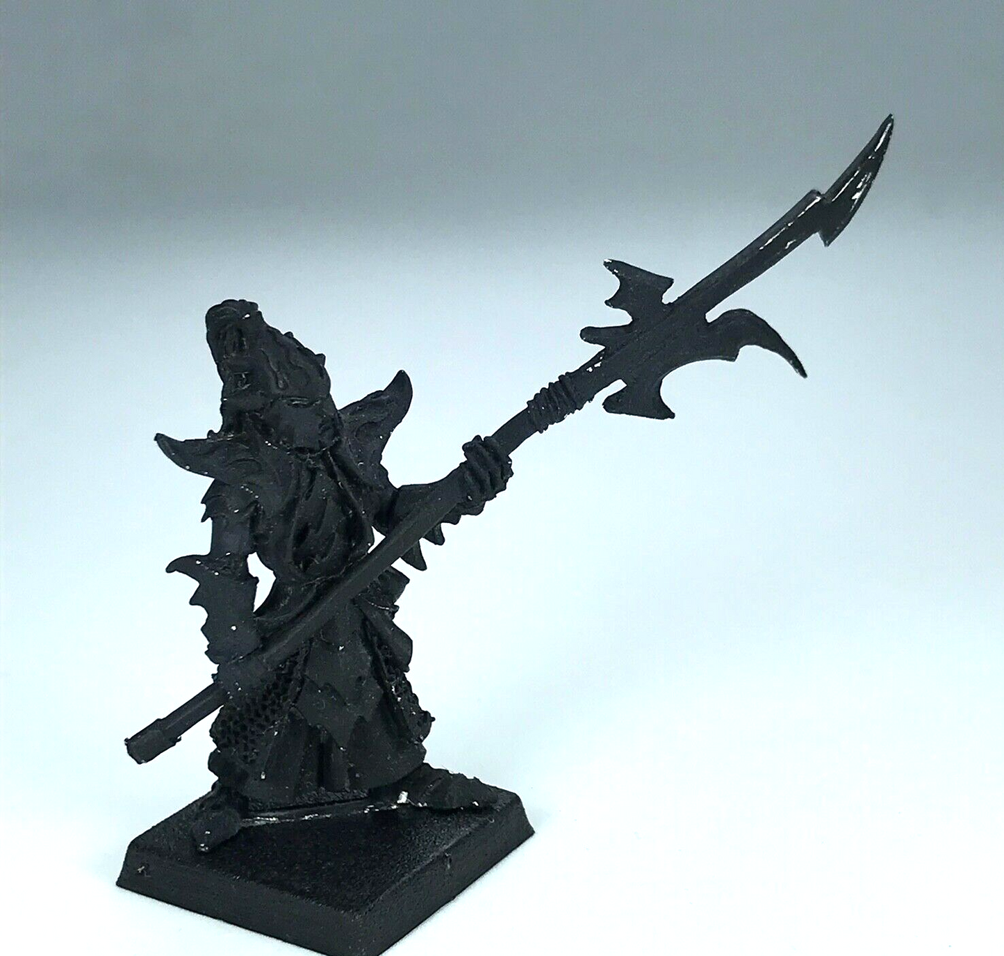 Dark Elves Black Guard - Warhammer Fantasy Classic Metal Games Workshop X5791