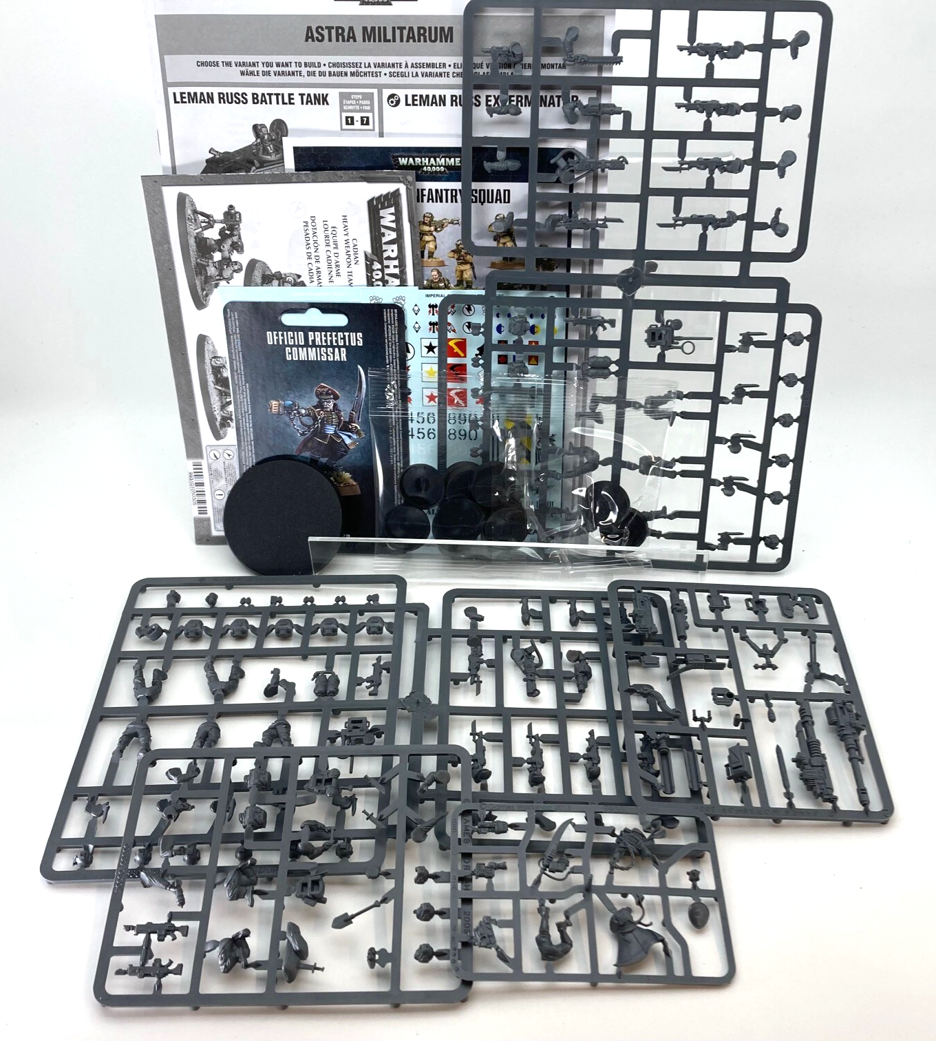 Astra Militarum Start Collecting - Imperial Guard Warhammer 40k W306