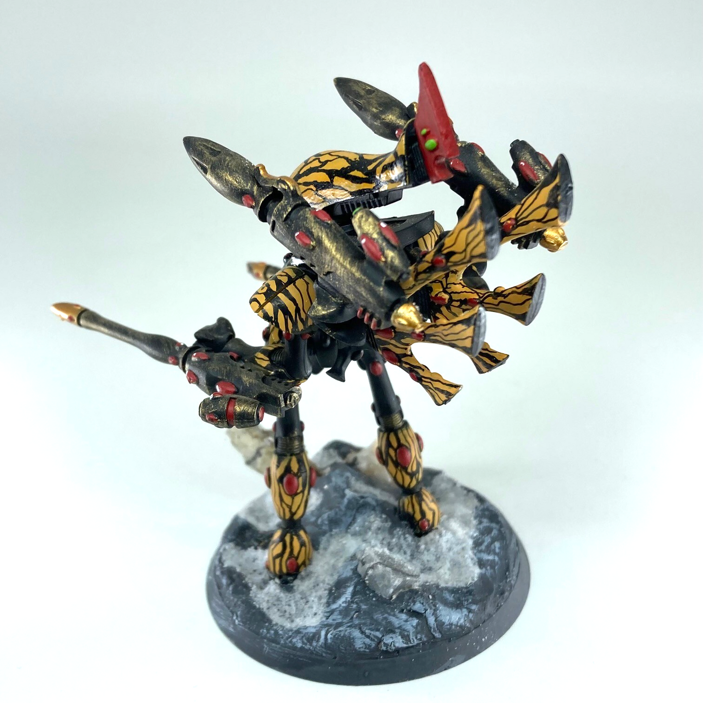 Wraithlord Aeldari Eldar - Warhammer 40k Games Workshop Painted